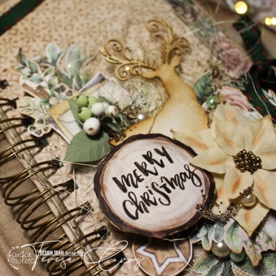 Christmas Daily- com a coleção Winter Time da Scrapboys