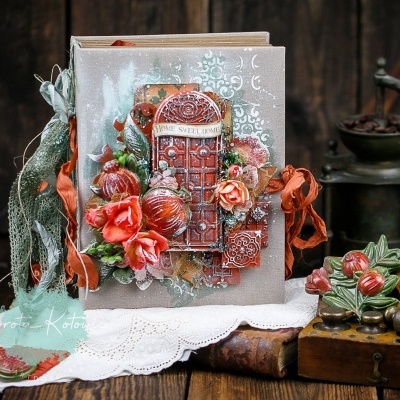 old fashion ribbons -set of 3 pieces -ST-14 (casa granada)