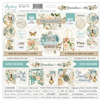 Cardboard / Stickers -  Grandma's Attic