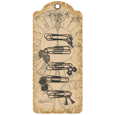 Clipes de metal Graphic 45