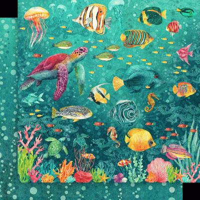 Seas the Day - Graphic 45  - 12*12 Paper Pack