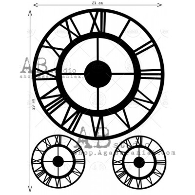 Mixed media thick cardboard ID-68
