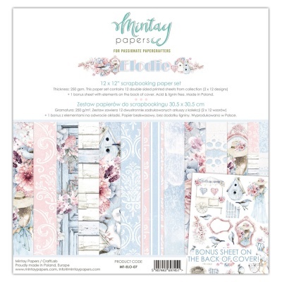 Pack Coleção - Elodie 12*12