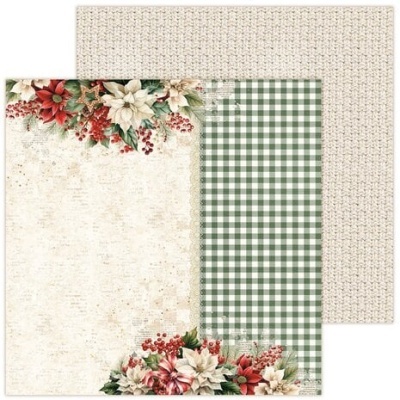 Wonderful Christmas 12x12 Inch Paper Pad (LEM-WONCHRI-01)