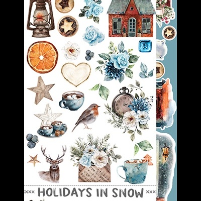 Holidays in Snow - Extras Set