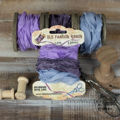 old fashion ribbons -set of 3 pieces - OLDZ-18