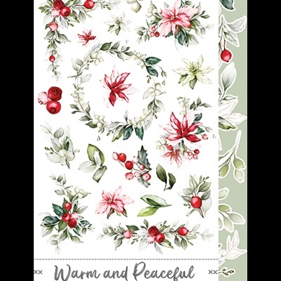 Warm and Peaceful  - Extras Set Flowers (flores)