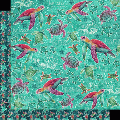 Seas the Day - Graphic 45  - 12*12 Paper Pack