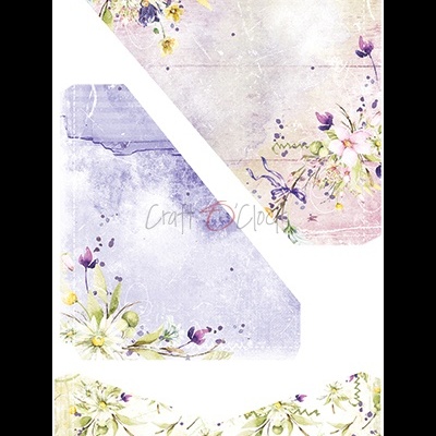 Summer Flowers Junk Journal Ser