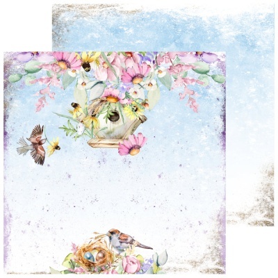 Spring is Here 12*12