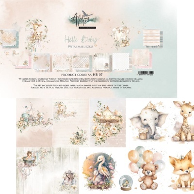 Hello Baby - pack 12*12 da coleção