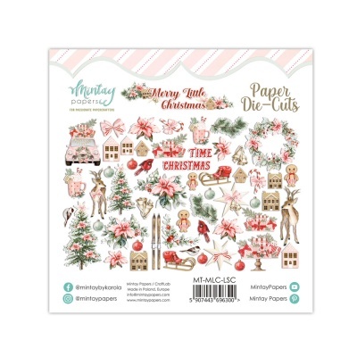 Die Cuts - Merry Little Christmas