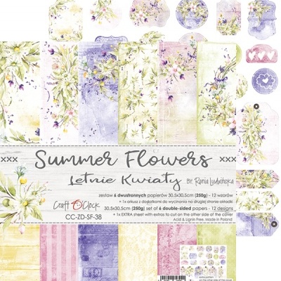 Summer Flowers Pack 30*30