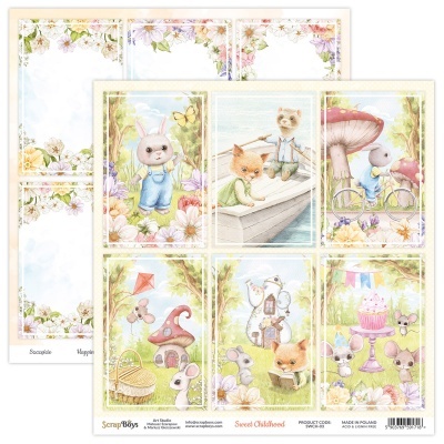 Sweet Childhood pack 12*12