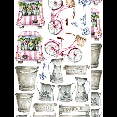 Summer Flowers Extras Set pack