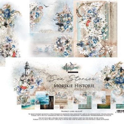 Sea Stories - pack a coleção 12*12