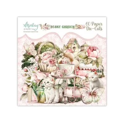 Die Cuts - Peony (60 peças)