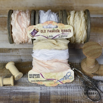 old fashion ribbons -set of 3 pieces - OLDZ-15