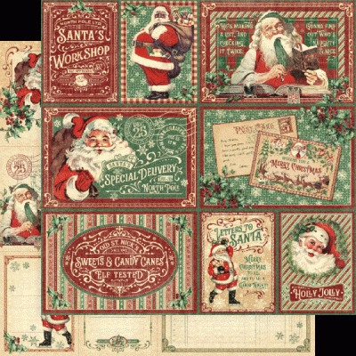 Letters to Santa - Collection Pack 8*8
