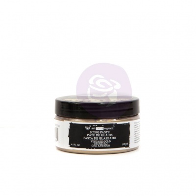 Pasta de Efeito Vintage Gold - Finnabair