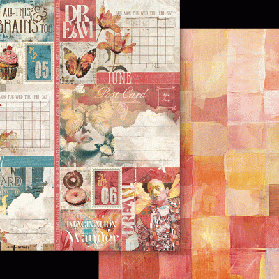 Journaling Through Time - Graphic 45  - 12 * 12 Paper Pack