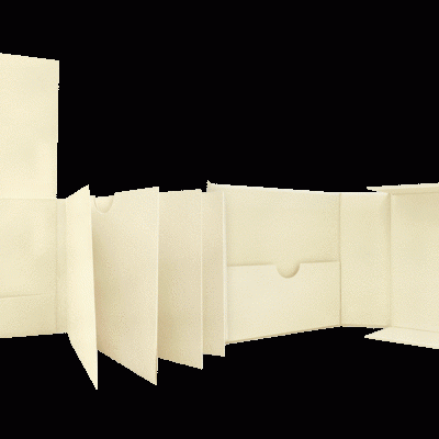 Album in a Box Ivory (bege) Graphic 45
