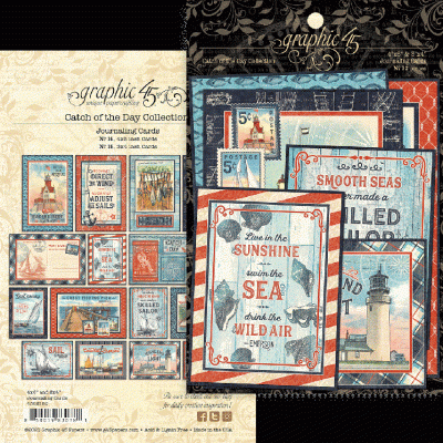 Pack Journaling Cards - Catch of the Day