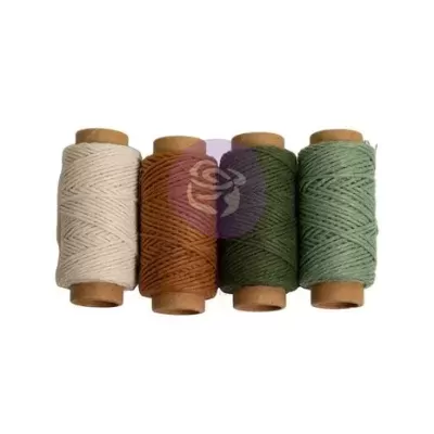 The Home Baker Yarn Spools (4x15yd) (672836) - Prima Marketing