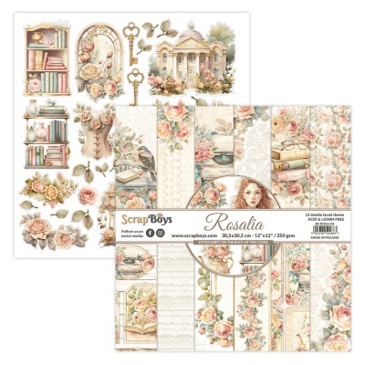 Rosalia - Pack 12*12