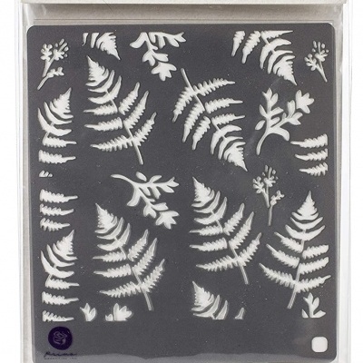 stamps & stencil 636074 Prima Marketing (midnight garden)