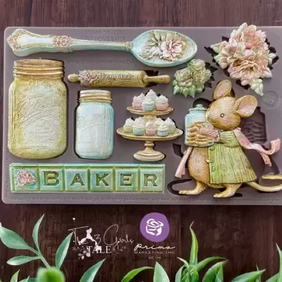 Prima Marketing The Home Baker Mould Baker's Delight (672782) - Molde