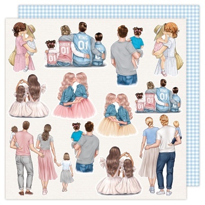 Waiting for you -folha 30*30 elements 03 - Lemoncraft