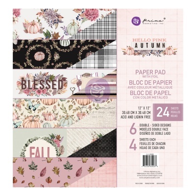 Hello Pink Autumn Pack 12*12 Prima Marketing