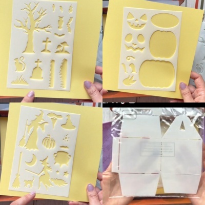 Scrapooky Private Party - The Halloween workshop presencial