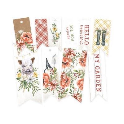 Farm Sweet farm tags bandeirolas