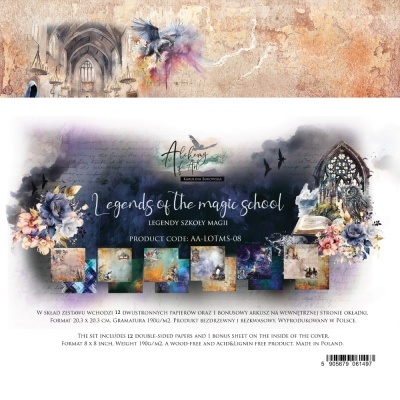Legends of the Magic School - pack 8*8 da coleção