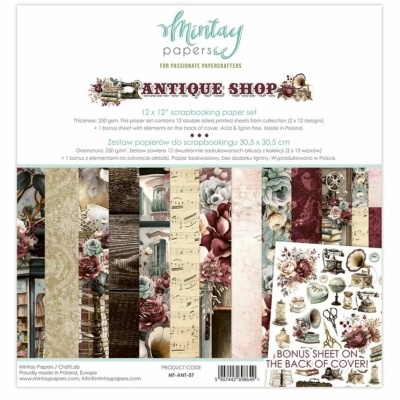 Pack Coleção - Antique Shop 12*12