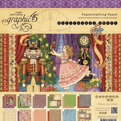 Nutcracker Sweet - Pack Collection 8*8