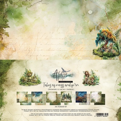 Tales of Moss and Fern - pack 12*12 da coleção