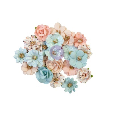 Prima Marketing Christmas Sparkle Flowers Christmas Lights (655334)