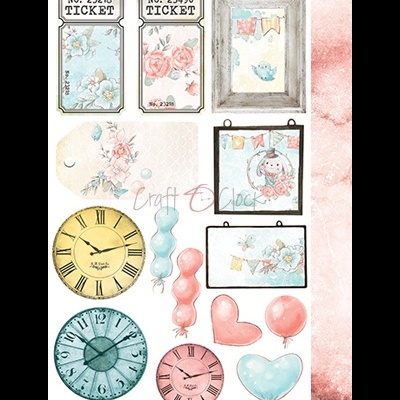 Woodland Friends - Junk Journal Set