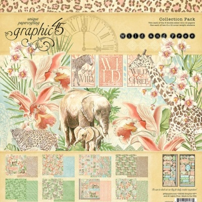 Wild and Free - pack da coleção 12*12