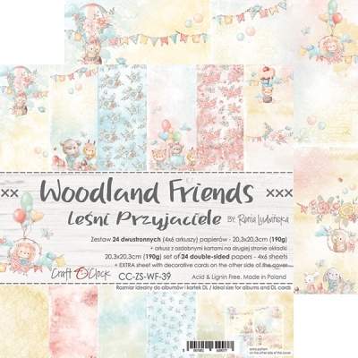 Woodland Friends - 20*20