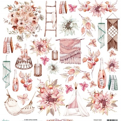 Pack Coleção - Blissful Time 12*12