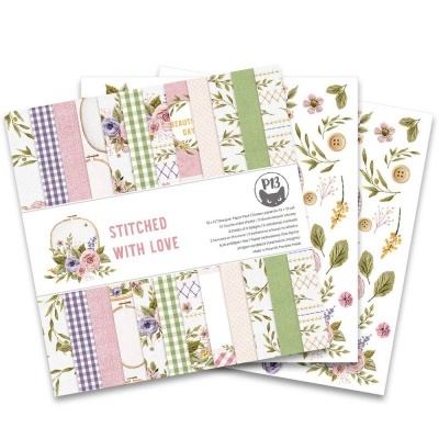 Stitched with Love - Pack 12*12