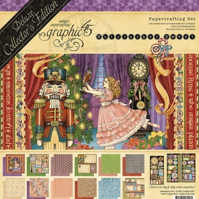 Workshop Online sem kit - Guarda Joias Musical - Nutcracker Sweet
