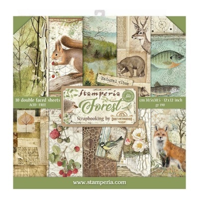 Forest Pack 12*12 Stamperia