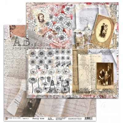 Never Too Late - pack 12*12 - Ab Studio