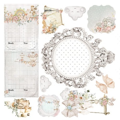 Cute Baby - 8*8 pack da coleção