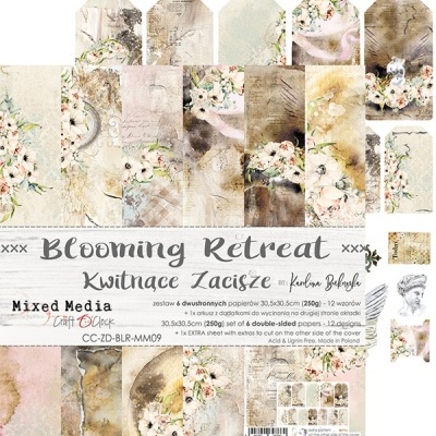 Blooming Retreat pack 30*30
